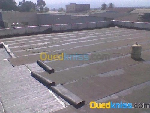 étanchéité multicouche