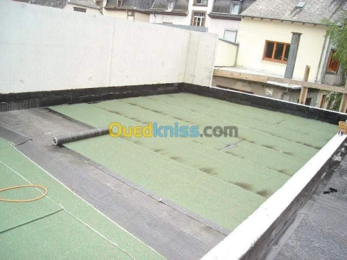 étanchéité multicouche