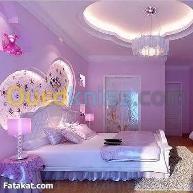 Placoplatre et peinture