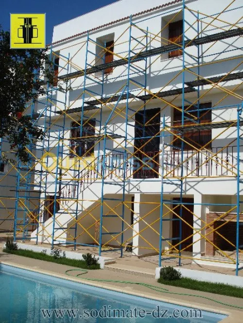Echafaudage fixe homologué
