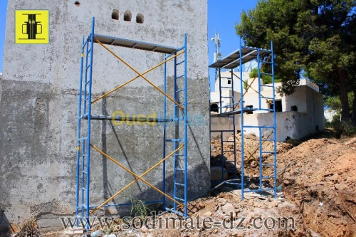 Echafaudage fixe homologué