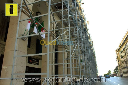 Echafaudage fixe homologué