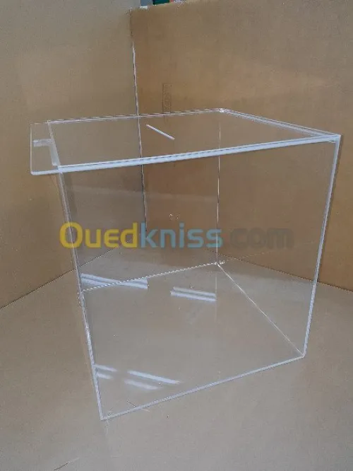 présentoir support on plexiglas 