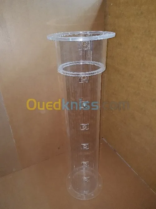 présentoir support on plexiglas 