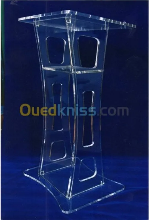 présentoir support on plexiglas 