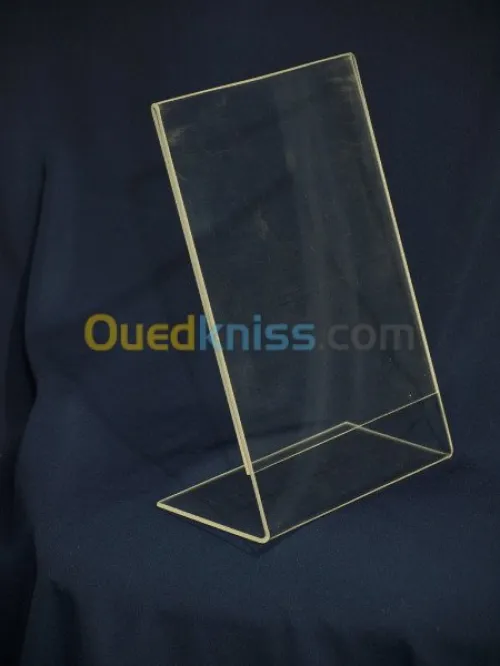 présentoir support on plexiglas 