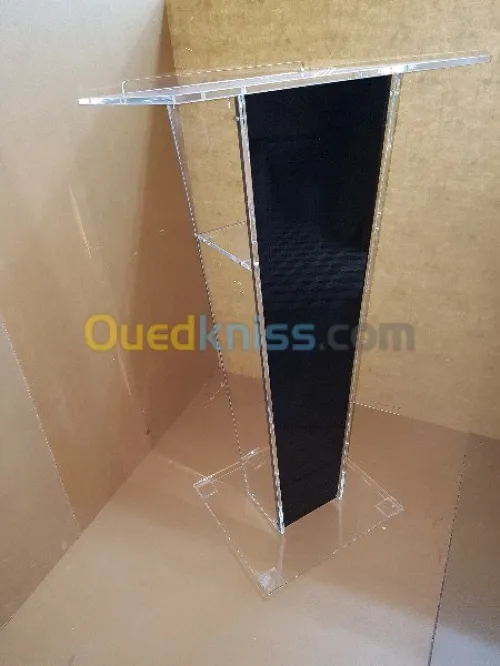 présentoir support on plexiglas 