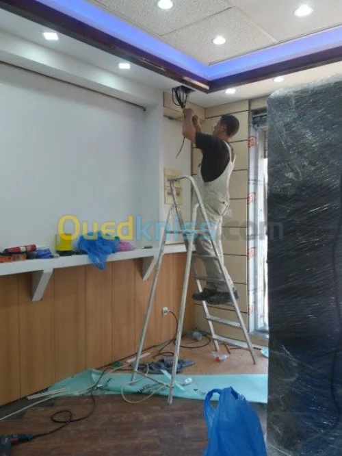 électricien bâtiment 