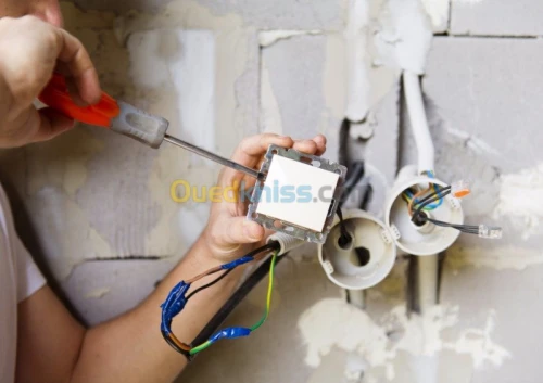 électricien bâtiment 