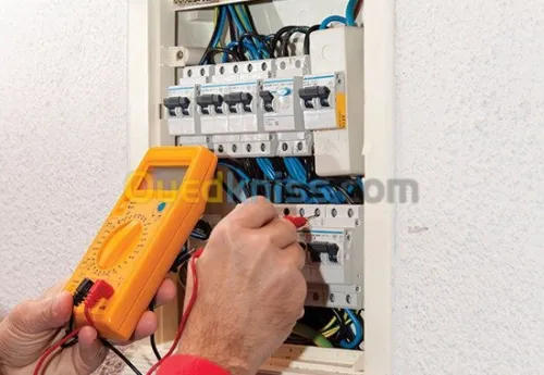 électricien bâtiment 