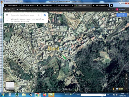 Vente Terrain Tlemcen Tlemcen