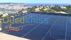 TRAVAUX D'ÉTANCHÉITÉ