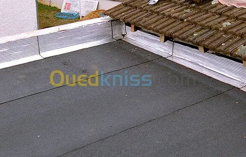 TRAVAUX D'ÉTANCHÉITÉ
