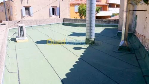 TRAVAUX D'ÉTANCHÉITÉ