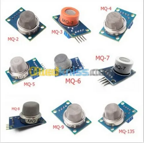  capteurs de gaz pour arduino