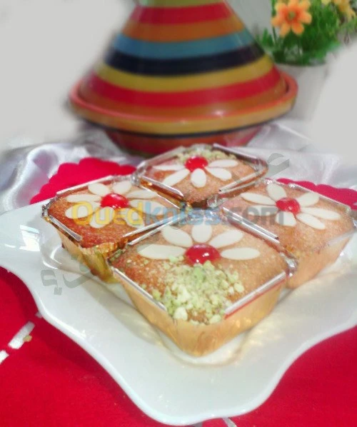 gâteaux sur commande