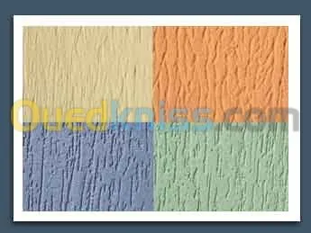 griffe monocouche des batiments 