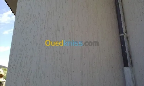 griffe monocouche des batiments 