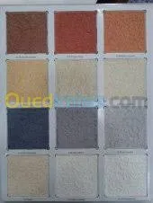 griffe monocouche des batiments 