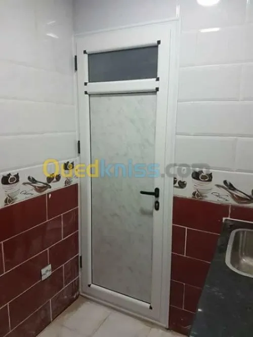 menuiserie aluminum  salahet amari