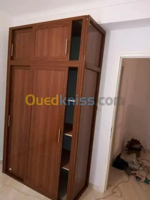 menuiserie aluminum  salahet amari