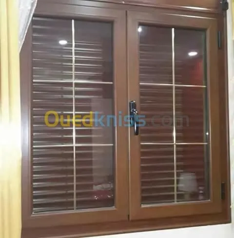 menuiserie aluminum  salahet amari
