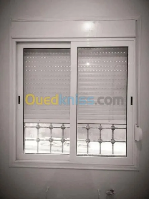 menuiserie aluminum  salahet amari