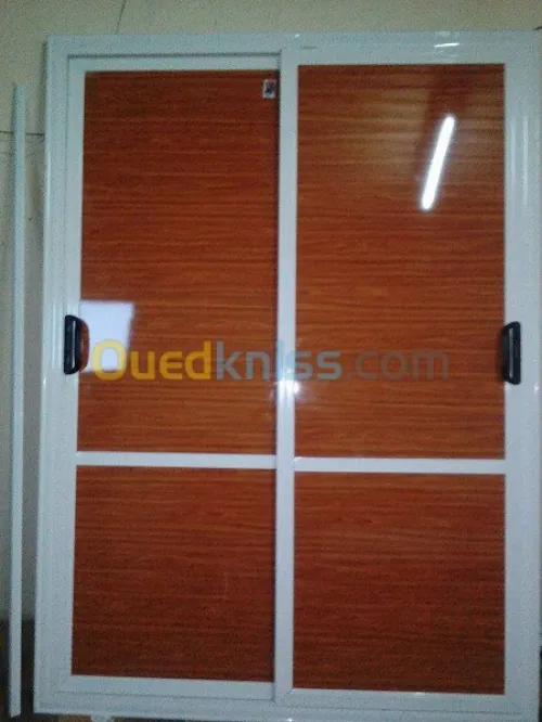 menuiserie aluminum  salahet amari
