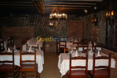 Restauration la haute classe et salle 
