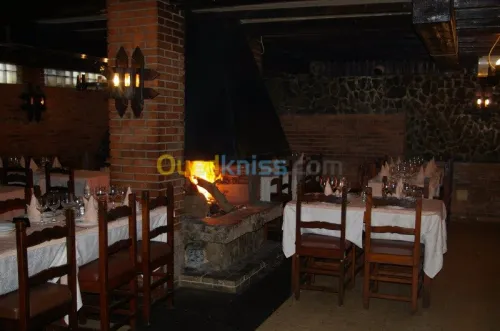 Restauration la haute classe et salle 