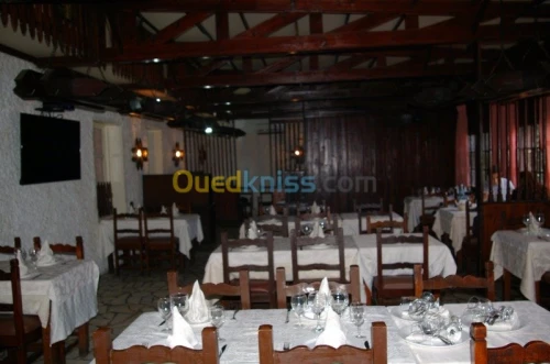 Restauration la haute classe et salle 