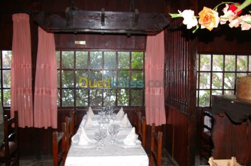 Restauration la haute classe et salle 