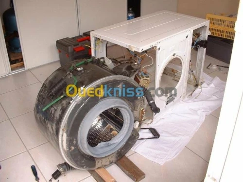 repar machines a laver a domicile