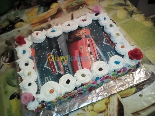 Gateaux selont votre choix