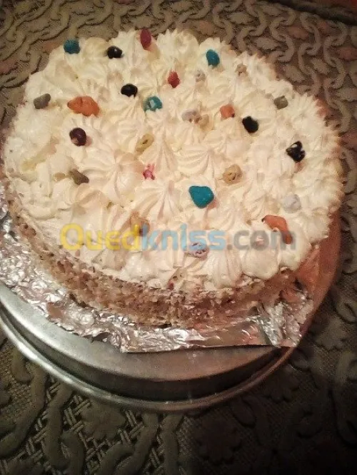 Gateaux selont votre choix