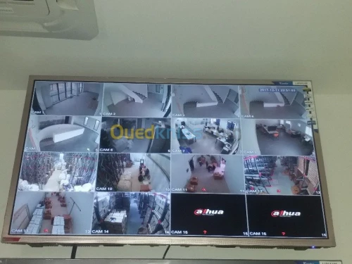 installation camera de surveillance 