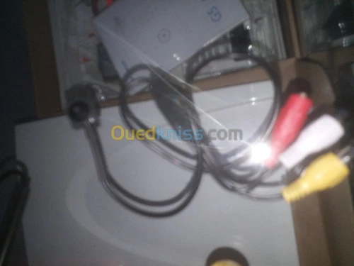 installation camera de surveillance 