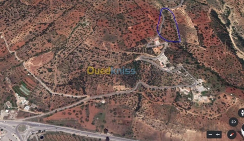 Vente Terrain Bejaia Akbou