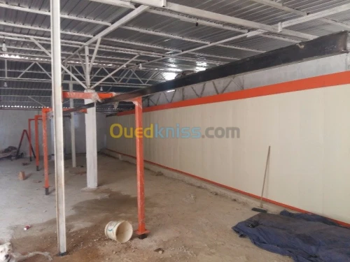 Fabrication les four de pienture ipoxy