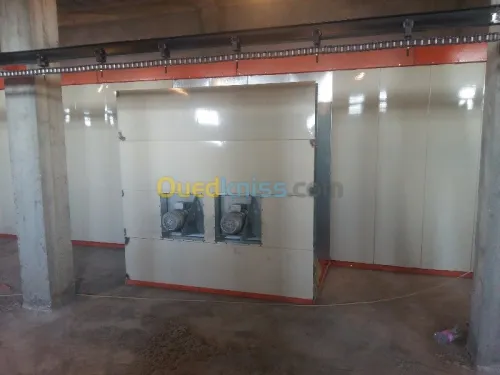 Fabrication les four de pienture ipoxy