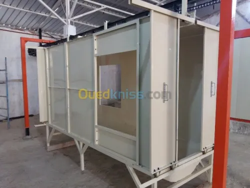 Fabrication les four de pienture ipoxy