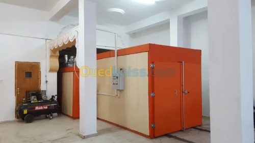 Fabrication les four de pienture ipoxy