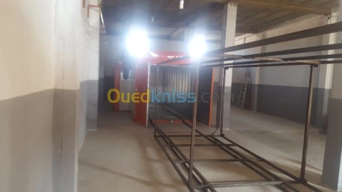 Fabrication les four de pienture ipoxy