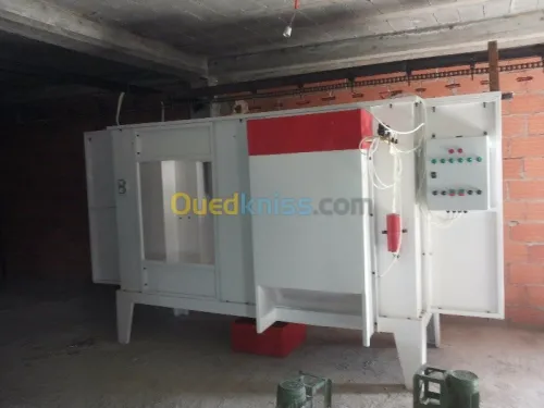 Fabrication les four de pienture ipoxy