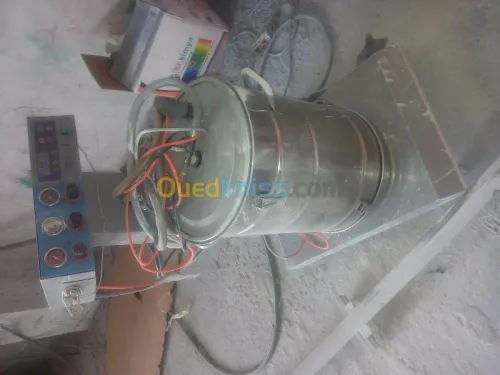 Fabrication les four de pienture ipoxy