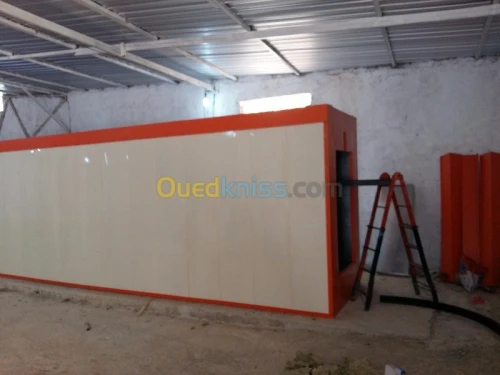 Fabrication les four de pienture ipoxy
