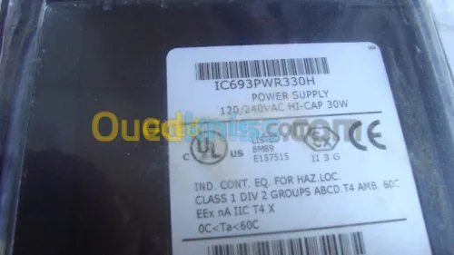 PLC  GE FANUC SERIES 90-30 & Allen bradley SLC500