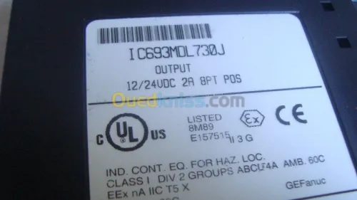PLC  GE FANUC SERIES 90-30 & Allen bradley SLC500