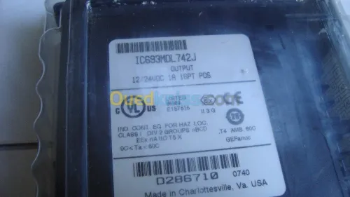 PLC  GE FANUC SERIES 90-30 & Allen bradley SLC500