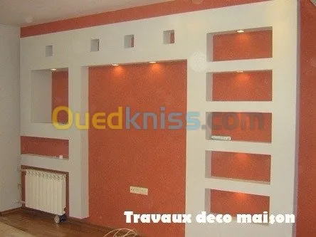 Travaux de décoration et deménagement 
